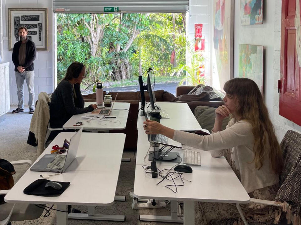 Electronic Stand-up Desks